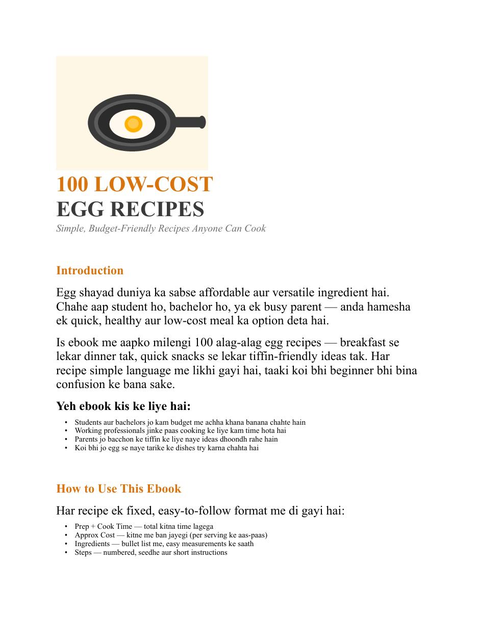 Cookbook preview page 1